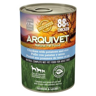 ARQUIVET Mokra karma dla psów SENIOR & LIGHT 400g