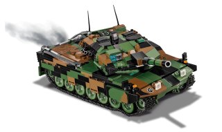 COBI 2620 Armed Forces Czołg niemiecki Leopard 2A5 TVM 945 klocków p3