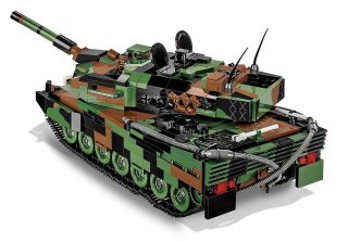 COBI 2620 Armed Forces Czołg niemiecki Leopard 2A5 TVM 945 klocków p3