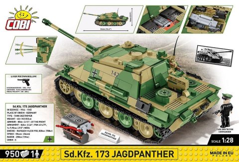 COBI Sd.Kfz.173 Jagdpanther