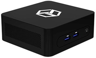 Mini PC Qoobe ANN100 N100/12GB/SSD-512GB/Win 11 Pro czarny