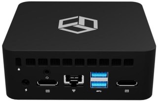 Mini PC Qoobe ANN100 N100/12GB/SSD-512GB/Win 11 Pro czarny