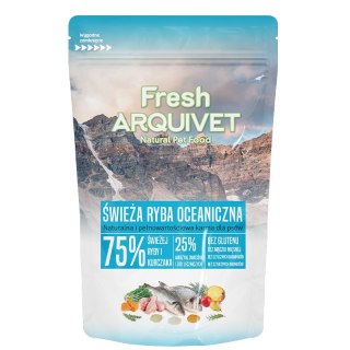 PRÓBKA ARQUIVET FRESH Półwilgotna karma dla psa ryba oceaniczna 100 g