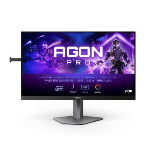 AOC AGON PRO AG256FS monitor komputerowy 62,2 cm (24.5") 1920 x 1080 px Full HD LCD Czarny