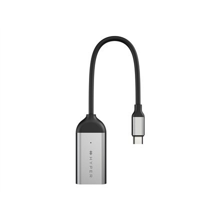 HYPER HD-H8K USB Type-C HDMI Stal nierdzewna