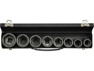 Yato YT-1115 Gniazdo udarowe Wpływ socket set Czarny