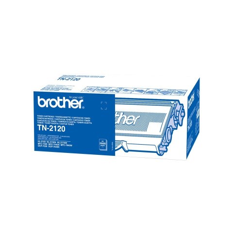 Brother TN-2120 kaseta z tonerem 1 szt. Oryginalny Czarny