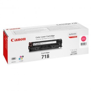 Canon Toner CRG718M CRG-718 2660B014 Magenta