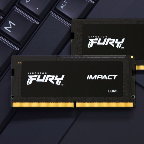 KINGSTON DDR5 SODIMM 16GB 5600Hz CL40 FURY Impact PnP