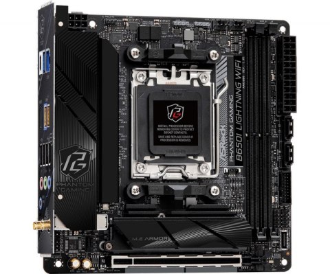 Płyta główna ASROCK B650I LIGHTNING WIFI (Socket AM5 /mini ITX)