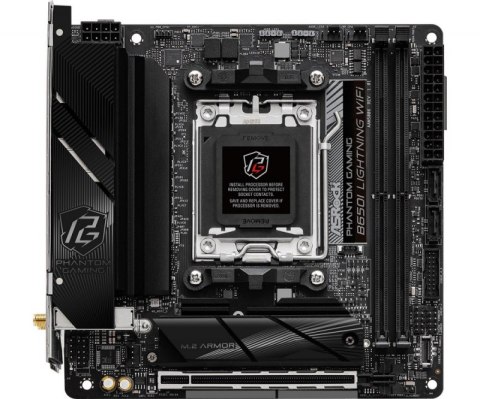 Płyta główna ASROCK B650I LIGHTNING WIFI (Socket AM5 /mini ITX)