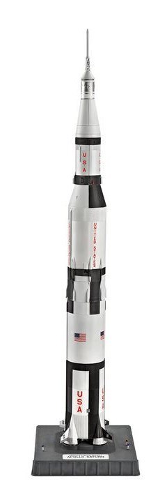 Revell Apollo Saturn V Model rakiety Zestaw montażowy 1:144