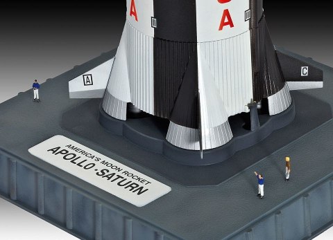 Revell Apollo Saturn V Model rakiety Zestaw montażowy 1:144