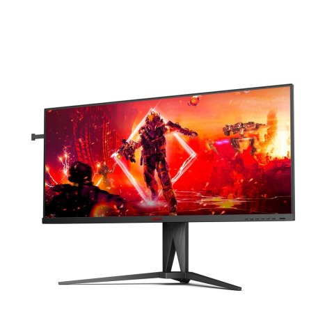 AOC AGON 5 AG405UXC monitor komputerowy 100,3 cm (39.5") 3440 x 1440 px Wide Quad HD LCD Czarny