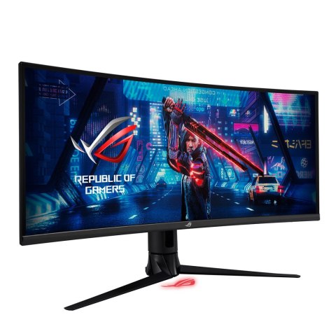 ASUS ROG Strix XG349C monitor komputerowy 86,7 cm (34.1") 3440 x 1440 px UltraWide Quad HD Czarny