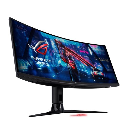 ASUS ROG Strix XG349C monitor komputerowy 86,7 cm (34.1") 3440 x 1440 px UltraWide Quad HD Czarny