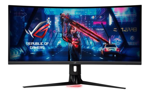 ASUS ROG Strix XG349C monitor komputerowy 86,7 cm (34.1") 3440 x 1440 px UltraWide Quad HD Czarny