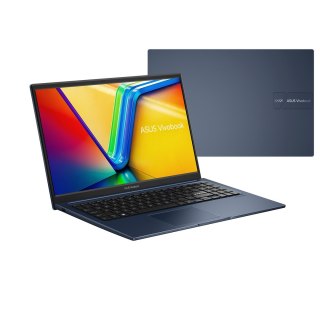 ASUS Vivobook 15 X1504VA-BQ968 i3-1315U 15.6"FHD IPS-level 60Hz 250nits AG 16GB DDR4 SSD512 Iris Xe Graphics Cam720p WLAN+BT 42W