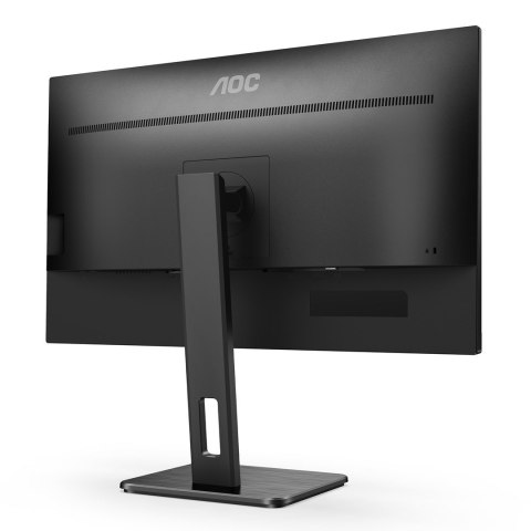 MONITOR AOC LED 27" U27P2CA 68.6 cm (27") 3840 x 2160 pixels 4K Ultra HD LED Czarny