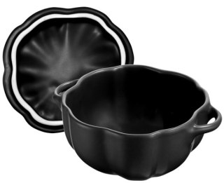 Mini Cocotte okrągły dynia STAUB 40508-549-0 - czarny 700 ml