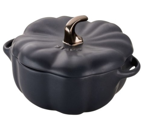 Mini Cocotte okrągły dynia STAUB 40508-549-0 - czarny 700 ml