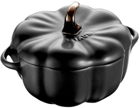 Mini Cocotte okrągły dynia STAUB 40508-549-0 - czarny 700 ml