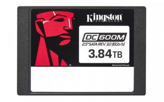 Dysk SSD KINGSTON SEDC600M/3840G (2.5″ /3.84 TB /SATA III /560MB/s /530MB/s)