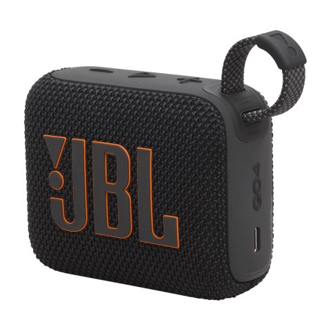 JBL GO 4 BLK głośnik przenośny Bluetooth czarny