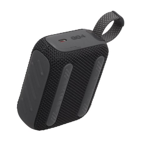 JBL GO 4 BLK głośnik przenośny Bluetooth czarny