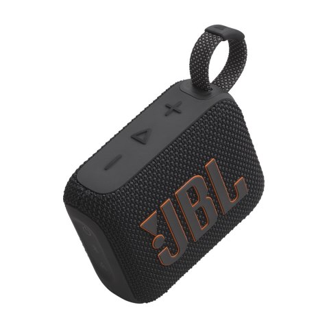 JBL GO 4 BLK głośnik przenośny Bluetooth czarny