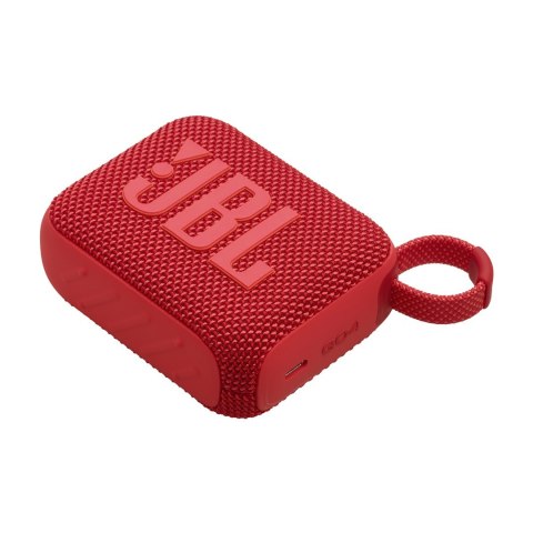 JBL GO 4 RED głośnik przenośny Bluetooth czerwony