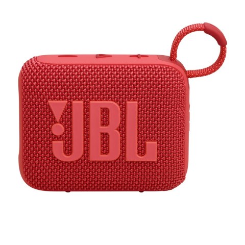 JBL GO 4 RED głośnik przenośny Bluetooth czerwony