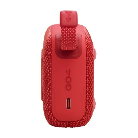 JBL GO 4 RED głośnik przenośny Bluetooth czerwony