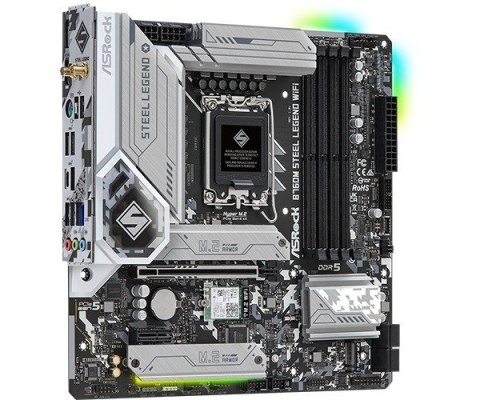 Płyta główna ASROCK B760M STEEL LEGEND WIFI (Socket 1700 /micro ATX)