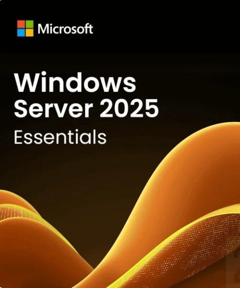 System operacyjny DELL Windows Server 2025 Essentials ROK 634-CVDT