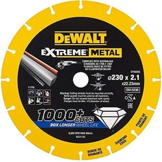 DeWALT DT40255-QZ element do szlifierki kątowej Tarcza tnąca