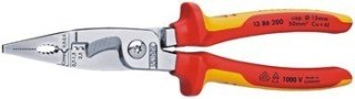 Knipex 13 86 200 szczypce Szczypce półokrągłe