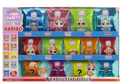 L.O.L. Surprise! Loves Mini Sweets X HARIBO Party Pack