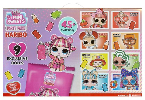 L.O.L. Surprise! Loves Mini Sweets X HARIBO Party Pack