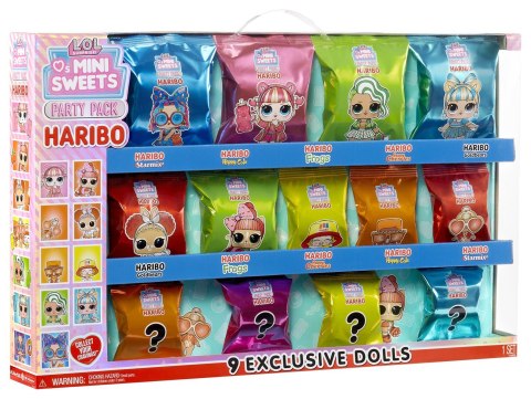 L.O.L. Surprise! Loves Mini Sweets X HARIBO Party Pack