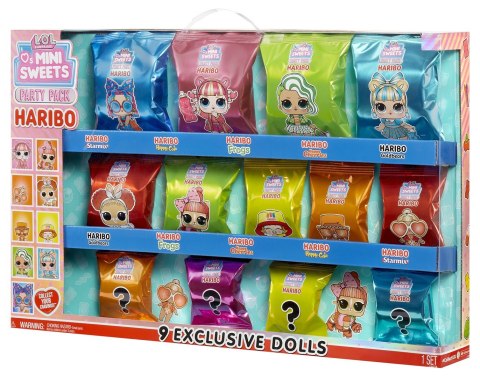 L.O.L. Surprise! Loves Mini Sweets X HARIBO Party Pack