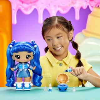 MGA Entertainment Yummiland Large Doll + Lipgloss Pet- Rory Blueberry