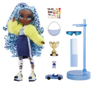 Rainbow High Sparkle & Shine Fashion Dolls- Marina (Blue)