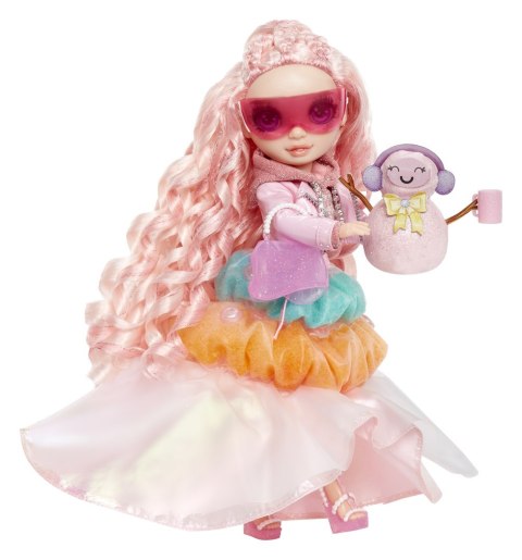 Rainbow High Winter Wonderland Doll- Bella (Pink)