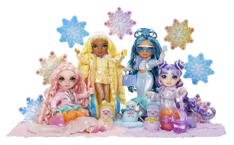 Rainbow High Winter Wonderland Doll- Bella (Pink)