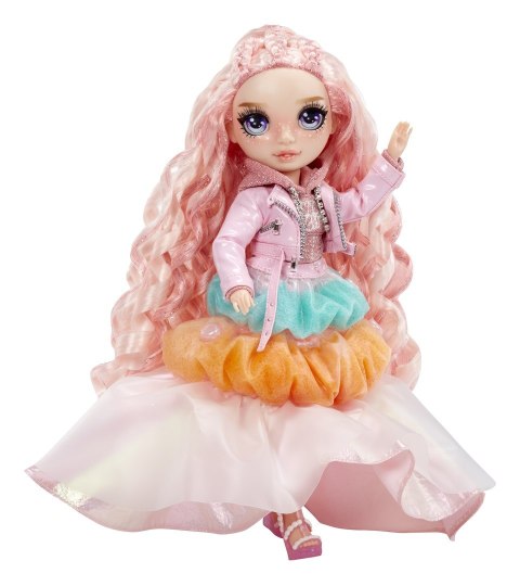 Rainbow High Winter Wonderland Doll- Bella (Pink)