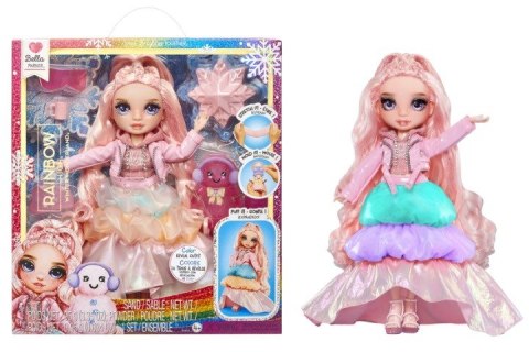 Rainbow High Winter Wonderland Doll- Bella (Pink)