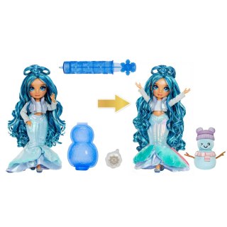 Rainbow High Winter Wonderland Doll- Skyler (Blue)