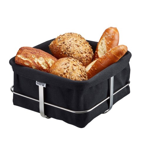 Koszyk na chleb czarny GEFU BRUNCH G-33670 Koszyk na chleb czarny GEFU BRUNCH G-33670