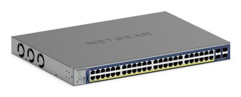 NETGEAR GS752TXP Zarządzany L2/L3/L4 10G Ethernet (100/1000/10000) Obsługa PoE Czarny